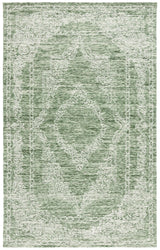 Safavieh Metro 4'-0" x 6'-0" Rug in Green / Ivory