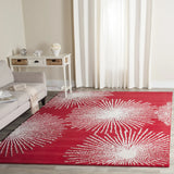 Safavieh Soho 9'-6" x 13'-6" Rug in Red / Ivory