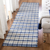Safavieh Montauk 2'-3" x 8'-0" Rug in Blue / Multi
