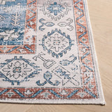Safavieh Arizona 4'-0" x 6'-0" Rug in Rust / Beige