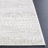 Safavieh Hanna 4'-0" x 6'-0" Rug in Grey Ivory / Dark Grey