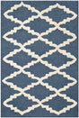 Safavieh Cambridge 2'-0" x 3'-0" Rug in Navy / Ivory