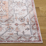 Safavieh Arizona 4'-0" x 6'-0" Rug in Rust / Light Brown