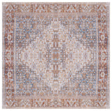 Safavieh Tucson 6'-0" x 6'-0" Rug in Beige / Rust