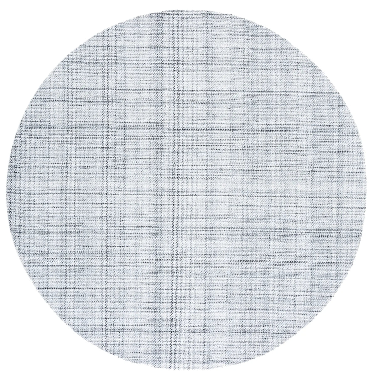 Safavieh Marbella 6'-0" x 6'-0" Rug in Grey / Ivory