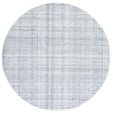 Safavieh Marbella 6'-0" x 6'-0" Rug in Grey / Ivory