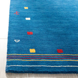 Safavieh Himalaya 4'-0" x 6'-0" Rug in Blue
