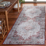 Safavieh Tucson 2'-6" x 10'-0" Rug in Beige Green / Rust