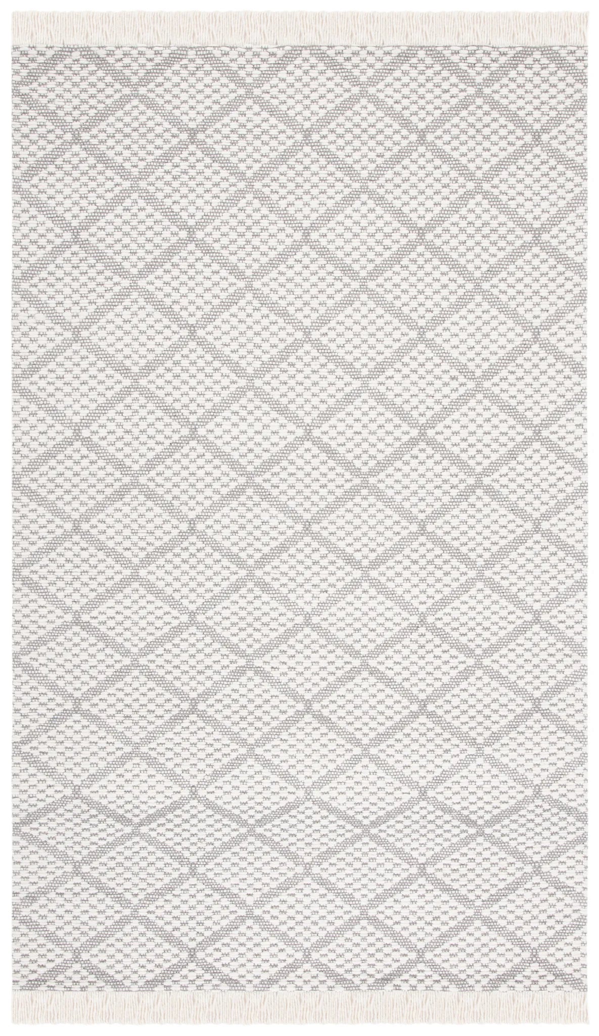 Safavieh Natura 4'-0" x 6'-0" Rug in Ivory / Grey