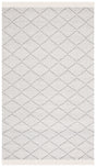 Safavieh Natura 4'-0" x 6'-0" Rug in Ivory / Grey