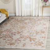 Safavieh Vintage Persian 6'-0" x 9'-0" Rug in Grey / Multi
