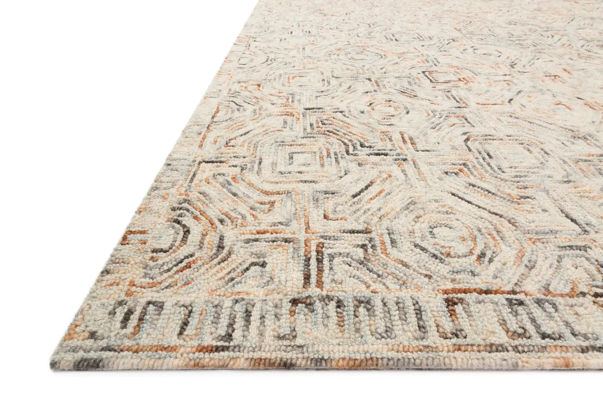 Loloi Ziva Zv-02 Multi Rugs - rug corner