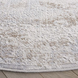 Safavieh Hanna 6'-7" x 6'-7" Rug in Ivory Grey / Beige