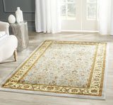 Safavieh Lyndhurst 4'-0" x 6'-0" Rug in Light Blue / Ivory