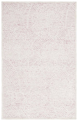 Safavieh Precious 4'-0" x 6'-0" Rug in Pink / Ivory