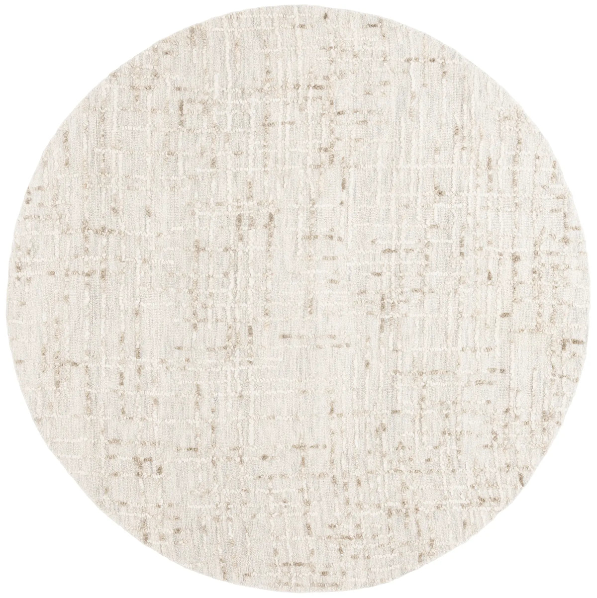 Safavieh Abstract 6'-0" x 6'-0" Rug in Grey / Sage