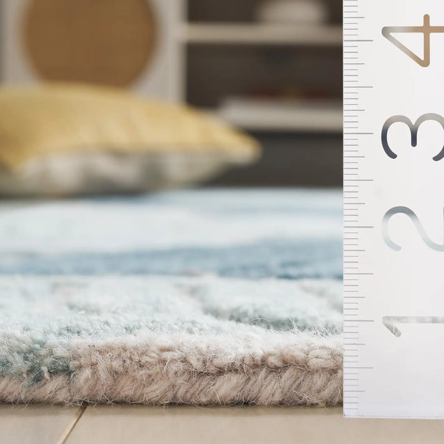 Safavieh Jardin 2'-3" x 9'-0" Rug in Blue / Ivory