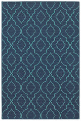 Oriental Weavers Sphinx Meridian 7541B Navy / Blue Rugs - main flat