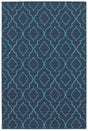 Oriental Weavers Sphinx Meridian 7541B Navy / Blue Rugs - main flat