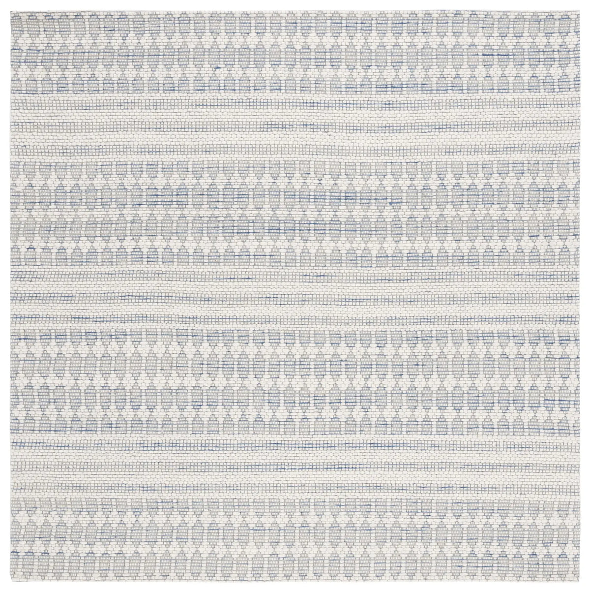 Safavieh Marbella 6'-0" x 6'-0" Rug in Navy / Ivory