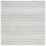 Safavieh Marbella 6'-0" x 6'-0" Rug in Navy / Ivory