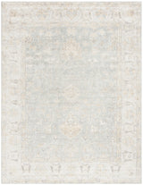 Safavieh Maharaja 8'-0" x 10'-0" Rug in Light Blue / Ivory