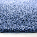 Safavieh Primo Shag 6'-7" x 6'-7" Rug in Blue
