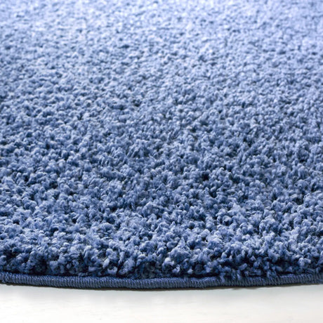 Safavieh Primo Shag 6'-7" x 6'-7" Rug in Blue