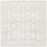 Safavieh Marbella 6'-0" x 6'-0" Rug in Ivory / Grey