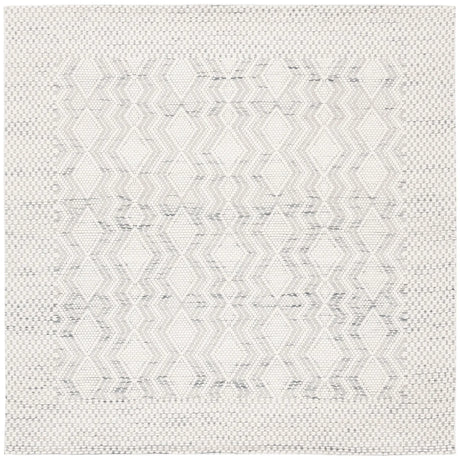Safavieh Marbella 6'-0" x 6'-0" Rug in Ivory / Grey