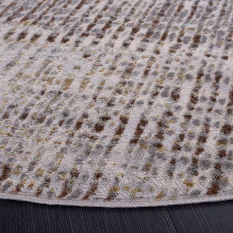 Safavieh Palma 6'-7" x 6'-7" Rug in Beige / Brown