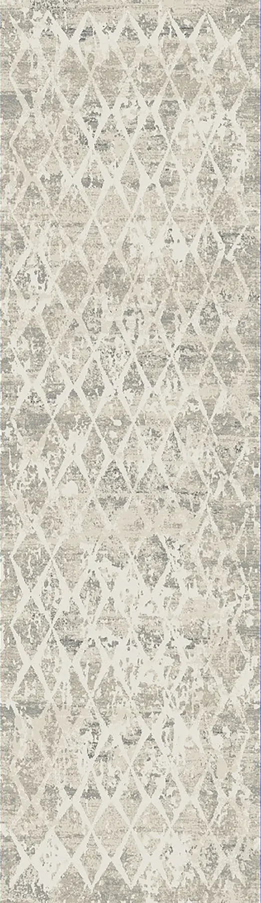 Dynamic Rugs Quartz 27039 Ivory / Silver Rugs - Runner