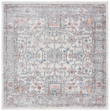 Safavieh Oregon 800 6'-7" x 6'-7" Rug in Grey / Ivory