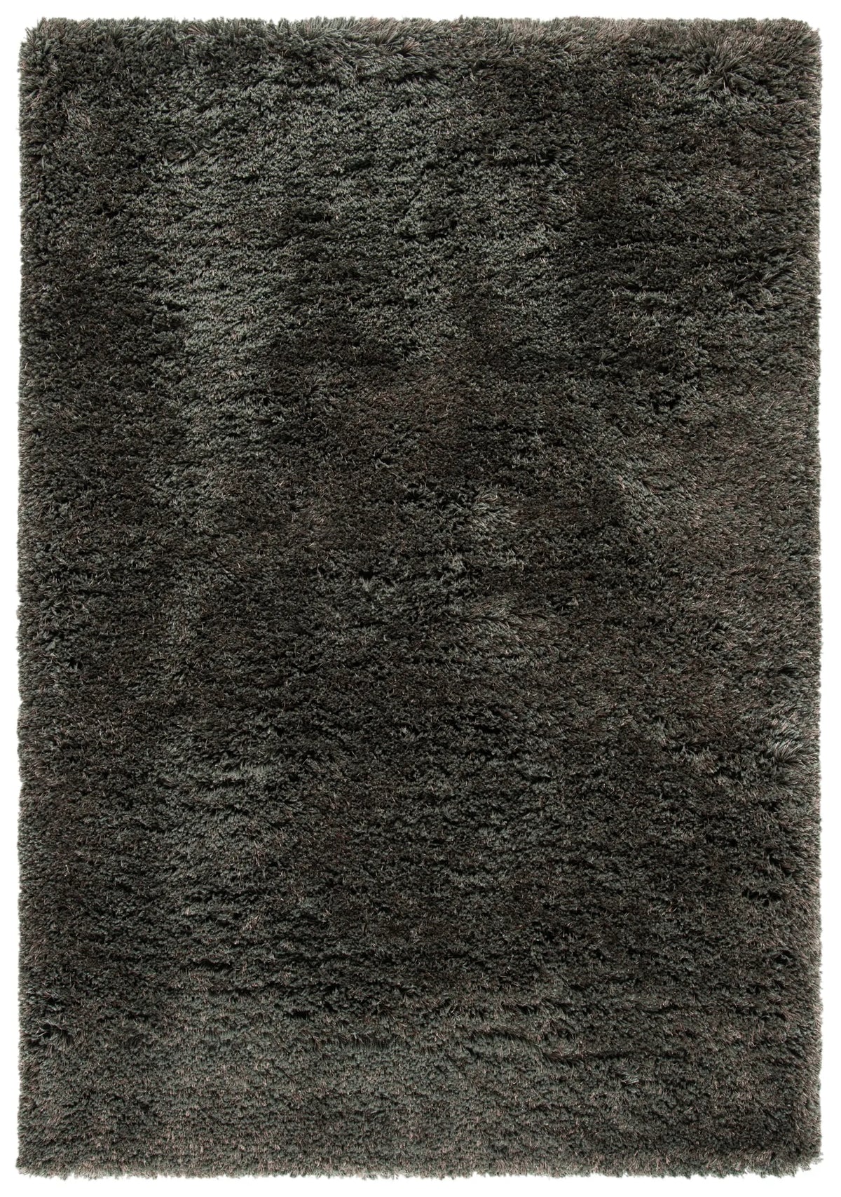 Safavieh Sg-Sbs-South Beach Shag 4'-0" x 6'-0" Rug in Charcoal