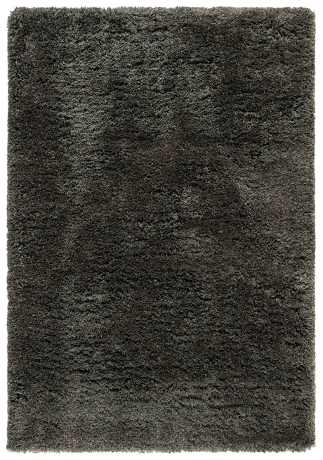 Safavieh Sg-Sbs-South Beach Shag 4'-0" x 6'-0" Rug in Charcoal