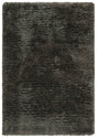 Safavieh Sg-Sbs-South Beach Shag 4'-0" x 6'-0" Rug in Charcoal