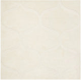 Safavieh Cambridge 6'-0" x 6'-0" Rug in Ivory / Ivory