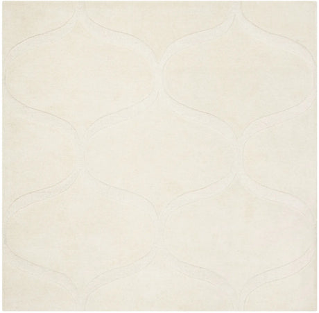 Safavieh Cambridge 6'-0" x 6'-0" Rug in Ivory / Ivory