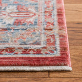 Safavieh Kenitra 600 4'-0" x 6'-0" Rug in Red / Blue