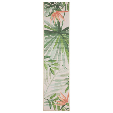 Oriental Weavers Sphinx Fiji FIJ04 Green Rugs - runner