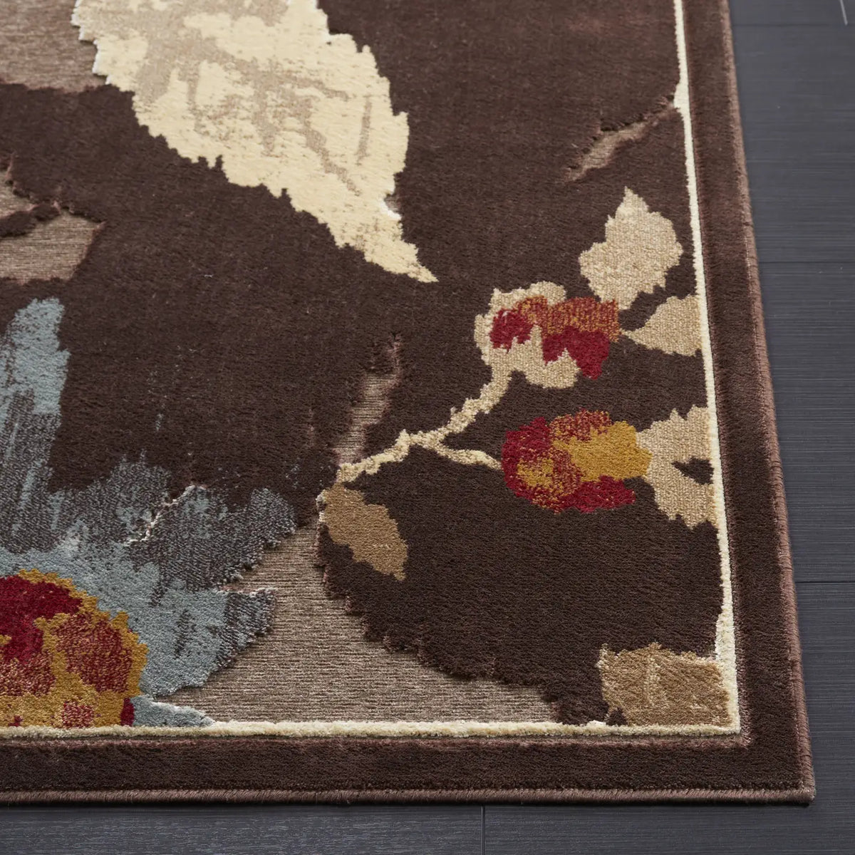 Safavieh Paradise 5'-3" x 7'-6" Rug in Dark Brown