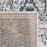 Safavieh Martha Stewart 4'-0" x 6'-0" Rug in Light Blue / Ivory