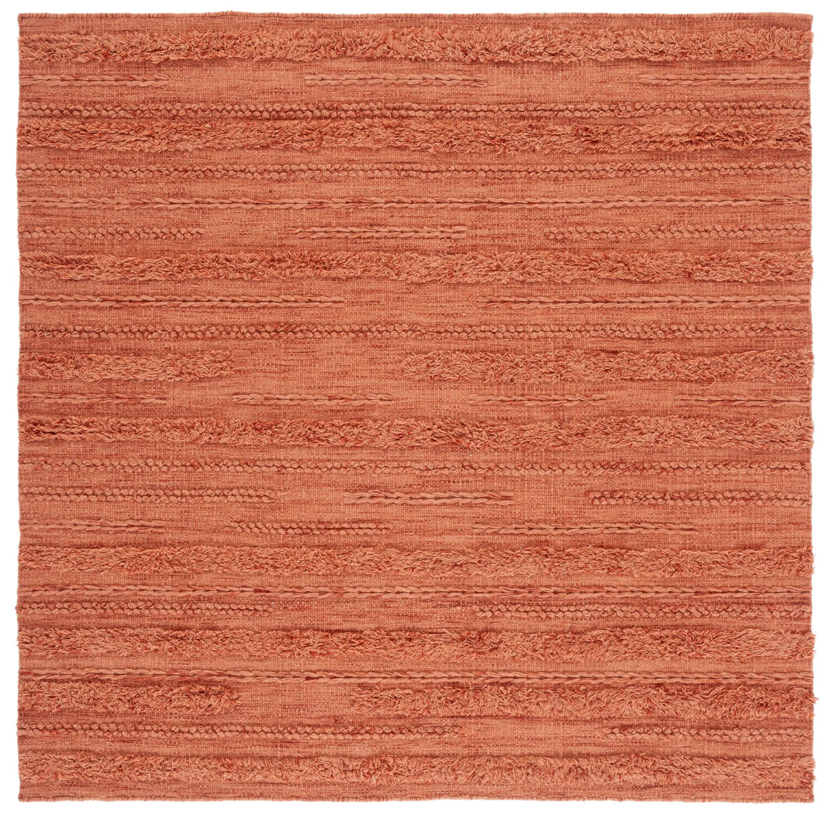 Safavieh Vermont 6'-0" x 6'-0" Rug in Rust / Orange