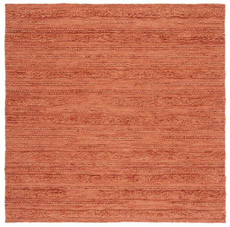 Safavieh Vermont 6'-0" x 6'-0" Rug in Rust / Orange