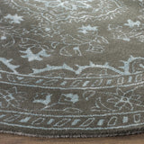 Safavieh Glamour 6'-0" x 6'-0" Rug in Dark Grey