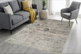 Dynamic Rugs Castilla 3530 Ivory / Grey Rugs - Room