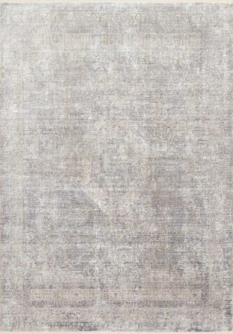 Loloi Franca Frn-01 Silver/Pebble Rugs - main flat