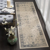 Safavieh Vintage 2'-2" x 6'-0" Rug in Stone / Blue