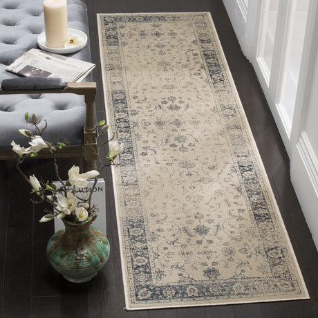 Safavieh Vintage 2'-2" x 6'-0" Rug in Stone / Blue