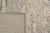 Dynamic Rugs Couture 52028 Grey Rugs - Corner